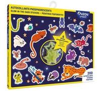 Darshika Varma – Autocollants phosphorescents : 8 étoiles phosphorescentes ! – Auzou