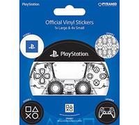 Pyramid Autocollants PlayStation – Logos et contrôleurs