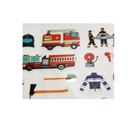 Autocollants - Pompiers et équipements - 1,8 cm