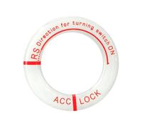 Autocollants porte-clés 3D phosphorescents - Bouchons d'allumage lumineux | Film décoratif personnalisé pour décalcomanies de voiture pour un style unique | Porte-clés & Accessoire Voiture - Décoratio