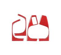 Autocollants Porte-gobelet D'accoudoir Intérieur Voiture Pour Série 3 G20 G28 2019-2020(Left RED)
