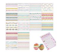 Autocollants Pour | 16 Pièces Décorations Adhésives Pailletées Imperméables et Mignonnes - Autocollants | Pour Fenêtre Mur Salle De Classe Scrapbooking Fête Salle Journal Planificateur Noël