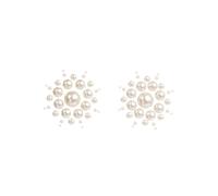 Autocollants pour bijoux de mamelon femme Leg Avenue Isla Blanc TU
