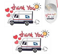 Autocollants pour boîte aux lettres pour l'extérieur, autocollants pour boîte aux lettres, autocollants d'adresse, imperméables, pour décoration de boîte aux lettres - Grande taille, application