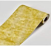 Autocollants pour bords de papier peint - Frise adhésive pour papier peint - Multicolore - Plusieurs tailles (Empereur Gold, 40 x 1000 cm)