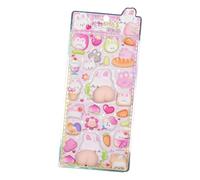 Autocollants Pour Bouteille D'Eau - Autocollant Adorable Thème Dessin Animé | Décalcomanie Journal Artistique - Pour Tasses Guitares Valises Bagages Carnet Enveloppes Lunettes Tablette