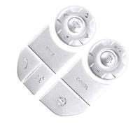 Autocollants Pour Boutons Compatible Avec Land Pour Rover Pour Range Pour Rover Pour Vogue L405 2013 2014 2015 2016 2017 Autocollant De Couverture De Bouton De Volant De Voiture