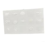 Autocollants pour boutons de panneau de commande de voiture avec étiquettes en vinyle imperméable pour améliorer la visibilité et la personnalisation de l'intérieur (1 pièce)