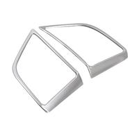 Autocollants Pour Boutons De Volant Pour Hyundai Pour Tucson 2015-2020 Palettes changement vitesse au volant(Argent)