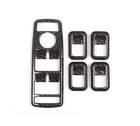Autocollants pour boutons intérieurs Compatible Avec Benz Pour ML Class 2012-2014 Pour GL Class 2013-2014 Autocollants Commande Bouton Lève-vitre Voiture Garniture Cadre Bouton Lève-vitre Voiture