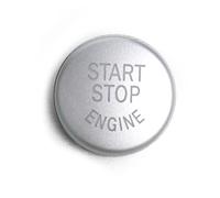 Autocollants pour boutons intérieurs Compatible Avec BMW Pour E30 1982-1990 Pour E36 1992-1999 Autocollants Intérieurs De Voiture Boutons De Démarrage Et D'arrêt, Accessoires De Contrôle