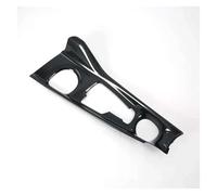 Autocollants pour Cadre De Console pour Toyota C-HR pour CHR 2016-2021 LHD RHD Console Centrale Intérieure en Fibre De Carbone ABS Garniture De Panneau De Changement(LHD carbonfiber)