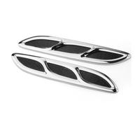 Autocollants pour Capot D'admission d'air Automobile, 1 Paire Abs