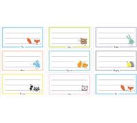 Autocollants pour carnets de notes Interdruk 9 pcs.