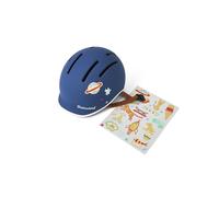 Autocollants pour casque enfant Thousand Orange