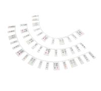 Autocollants pour clavier de piano,Autocollants en silicone pour clavier de piano,Autocollants amovibles pour clavier de piano,Guide des notes de piano en silicone,Étiquettes pour le guide des notes d