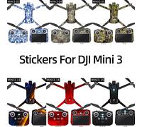 Autocollants pour corps de Drone DJI Mini 3, Film de protection en PVC pour télécommande RC-N1/RC, accessoires anti-rayures For RC N1-11
