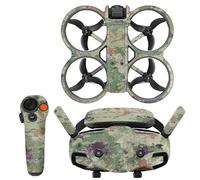 Autocollants pour DJI Avata 2, Jeu d'autocollants durables et protecteurs Convient pour Avata 2 Machine à Traverser pour Goggles 3 Lunettes (9)