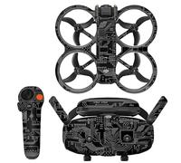 Autocollants pour DJI Avata 2, Jeu d'autocollants durables et protecteurs Convient pour Avata 2 Machine à Traverser pour Goggles 3 Lunettes (8)