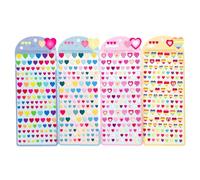 Autocollants pour enfants - Mousse de dessin animé - Pour bouteille d'eau - Journal - Planificateur - Carnet de notes - Étui de téléphone portable