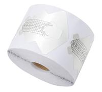 Autocollants pour Extension D’ongles en Papier Aluminium, 1 Rouleau | Guide de Manucure, Usage Professionnel et Familial, Pose Rapide, Format Poisson