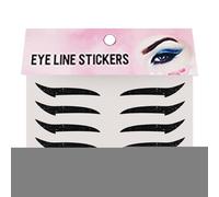 Autocollants pour Eye Liner,Patchs à Paupières Cils - Adhésif Tenue Longue Bandes Pour Sorties Danse Voyage Scène Mères