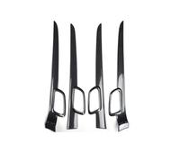 Autocollants Pour Garniture De Console Centrale De Voiture Pour Jeep Pour Grand Pour Cherokee 2014-2015, Garniture De Levier De Vitesse Bande décorative contrôle central(Poignée de porte)