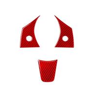 Autocollants Pour Garniture De Volant De Voiture Pour Tesla Pour Model 3 Y 2017-2023, Autocollants De Cadre, Accessoires Intérieurs Garniture intérieure(Couleur 6)