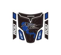 Autocollants pour H&Onda Africa Twin ADV 2024, Protections Latérales pour Réservoir, Autocollants pour Genouillères, Tapis De Traction Autocollant De RéServoir(Bleu,X-3)