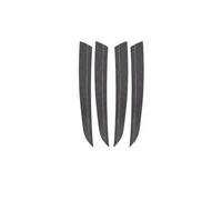 Autocollants Pour Intérieur De Voiture Pour BMW X5 E70 X6 E71, Bandes De Garniture De Panneau De Porte Bande décorative contrôle central(Noir 5)