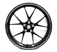 Autocollants pour jantes 16" 17" 18" 19" Avec outil de montage Largeur 7 mm Chrome argenté