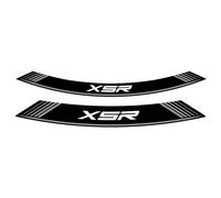 Puig 9985P Bandes adhésives en Arc en PVC Haute résistance avec Design Large et Finition Durable pour la Personnalisation des Jantes, Argent