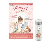 Autocollants pour journaux - Fournitures de scrapbooking imperméables esthétiques et mignonnes - Autocollants pour journal - Pour planificateur, bouteille d'eau, ordinateur portable, livre, cahier