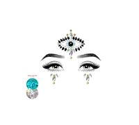 Autocollants pour le visage femme Leg Avenue Divinity Multicolore TU