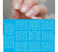 Autocollants Pour Les Ongles",Motifs Palmiers,¿¿T¿¿,Oc¿¿An,Plage,Cr¿¿Puscule,Fruits,Vacances,Nail Art,Transfert ¿¿ L'eau,Pour D¿¿Coration De Manucure,"12 Pi¿¿Ces - Type [D260]-270