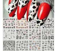 Autocollants Pour Les Ongles",Motifs Palmiers,¿¿T¿¿,Oc¿¿An,Plage,Cr¿¿Puscule,Fruits,Vacances,Nail Art,Transfert ¿¿ L'eau,Pour D¿¿Coration De Manucure,"12 Pi¿¿Ces - Type [Bn2305]-2316