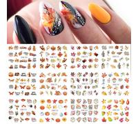 Autocollants Pour Les Ongles",Motifs Palmiers,¿¿T¿¿,Oc¿¿An,Plage,Cr¿¿Puscule,Fruits,Vacances,Nail Art,Transfert ¿¿ L'eau,Pour D¿¿Coration De Manucure,"12 Pi¿¿Ces - Type [Bn1909]-1920