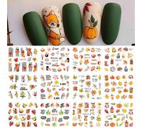 Autocollants Pour Les Ongles",Motifs Palmiers,¿¿T¿¿,Oc¿¿An,Plage,Cr¿¿Puscule,Fruits,Vacances,Nail Art,Transfert ¿¿ L'eau,Pour D¿¿Coration De Manucure,"12 Pi¿¿Ces - Type [Bn2365]-2376