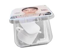 Autocollants pour les oreilles, correcteur d'oreille | Bandeau d'oreille invisible transparent | Correction verticale réutilisable de bande d'oreille | 2 x lift de lobe d'oreille pour la vie