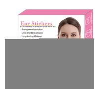 Autocollants pour les oreilles pour retenir les bandes invisibles étanches, patchs de soutien clairs, correcteur de beauté en silicone | Hypoallergénique transparent pour adultes, espaces de levage