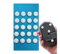 Autocollants pour les pieds - Autocollant de préhension - Coussinets de contrôle anti -Slip | Souris d'ordinateur portable de bureau en silicone étanche Bandes réutilisables de Coussinet