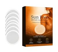 Autocollants pour lit de bronzage | Kit de bronzage longue durée sans microfléchettes solaire, patchs corporels autobronzants progressifs 7 pièces, pour femmes, hommes, adultes en plein air, maison