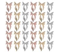 Autocollants pour Manucure Nœud en Alliage Métal Décoratif | Bijoux Ongles Élégants, Usage Quotidien et Soirées, Solide, Résiste à Rouille, pour Verres et Corps