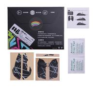 autocollants pour Mini souris, coussinet antidérapant, résistant à la sueur