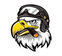 Autocollants pour moto - Collection de décalcomanies vintage, composé de fixation robuste, caractéristiques haute définition, construction facile, parfaits pour les hommes et les