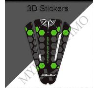 Autocollants pour moto Kawasaki Versys X 300 X300 Versys-x, kit de protection pour genouillères et réservoir