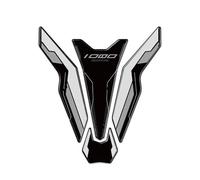 Autocollants pour Moto pour K&awasaki pour Versys 1000 pour Versys1000 2017-2024, Protection Latérale De Réservoir, Tapis De Traction Autocollant De RéServoir(Titane,X-4)