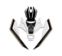 Autocollants pour Moto pour ZONTES 368G, Protections Latérales pour Réservoir, Genouillères Et Tapis De Traction. ProtéGe-RéServoirs(Couleur 4)