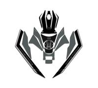 Autocollants pour Moto pour ZONTES 368G, Protections Latérales pour Réservoir, Genouillères Et Tapis De Traction. AntidéRapants RéServoir(Couleur 5)