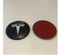 Autocollants pour moyeux de roue de 57 mm pour Tesla Model 3 YSX 19\"" Enjoliveur de jante complète en aluminium 4 pièces~7860